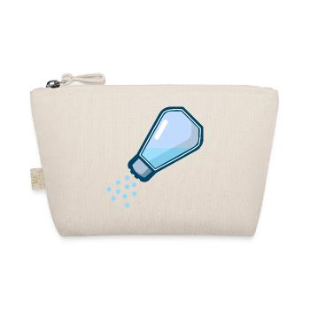 Salt shaker food chef kitchen - Organic Pouch - nature - Front