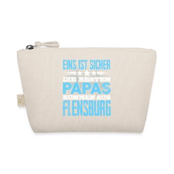 FLENSBURG - Papa - Bio-Täschchen - Natur - Vorne