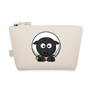 Dessin animé de mouton de nuit au clair de lune - Trousse biologique - nature - Devant