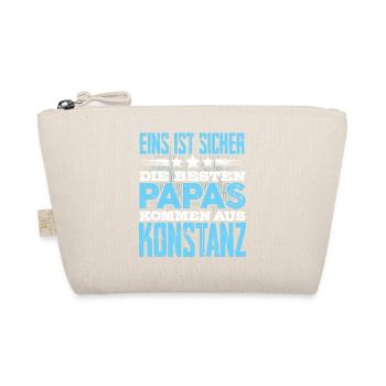 KONSTANZ - papa - Bio-Täschchen - Natur - Vorne