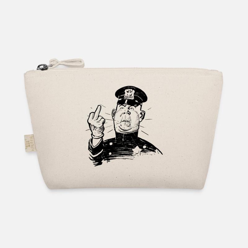Police - Organic Pouch - nature