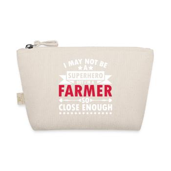 Je ne peux pas être un super-héros, mais entre agriculteurs ima - Trousse biologique - nature - Devant