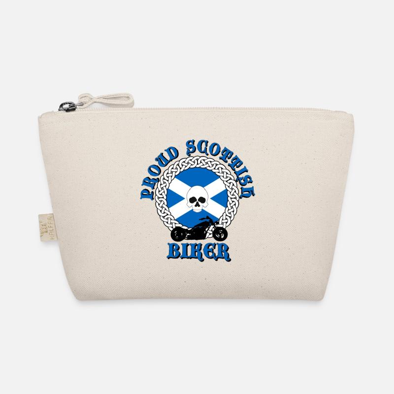 Proud Scottish Biker Bio-Täschchen