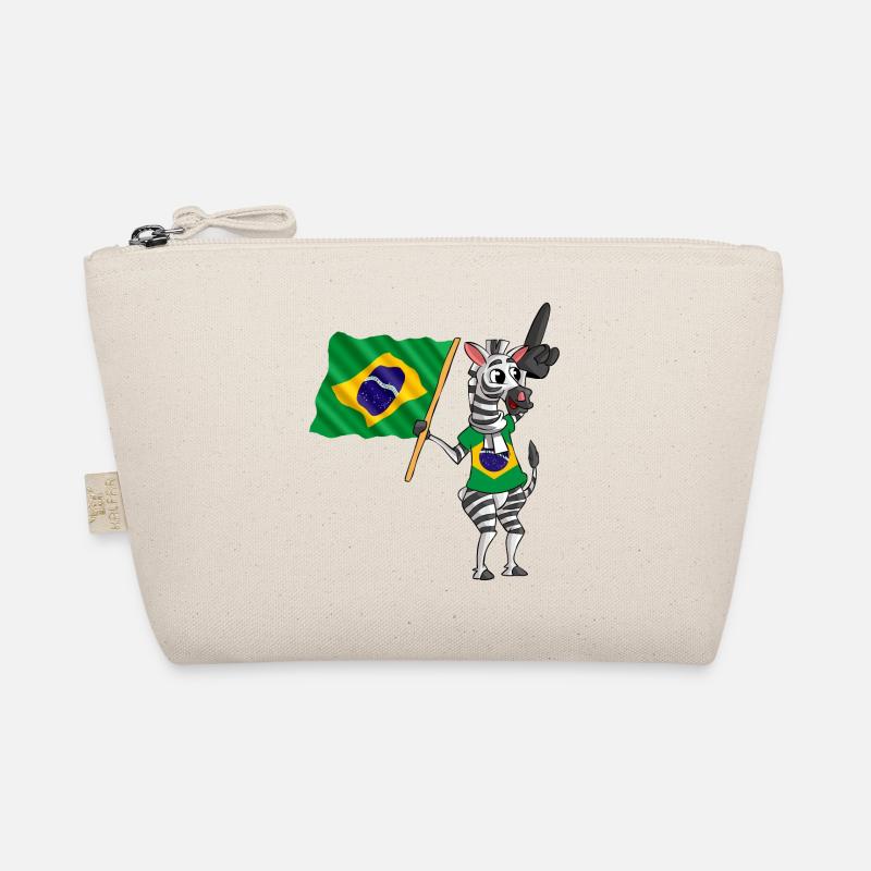 Brasilianer Zebra Bio-Täschchen