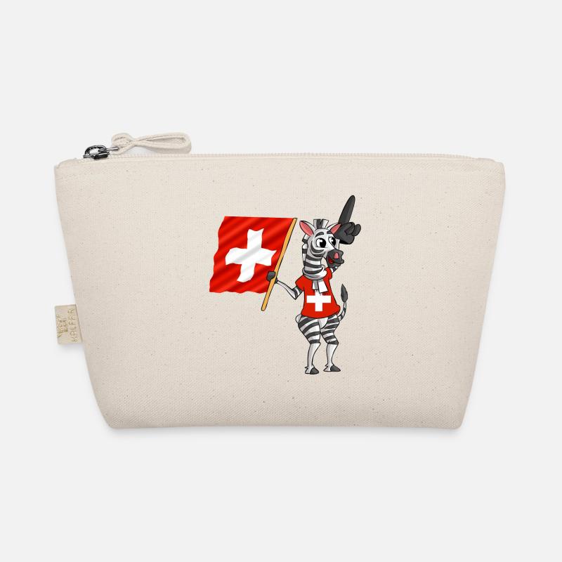 Schweizer Zebra Bio-Täschchen