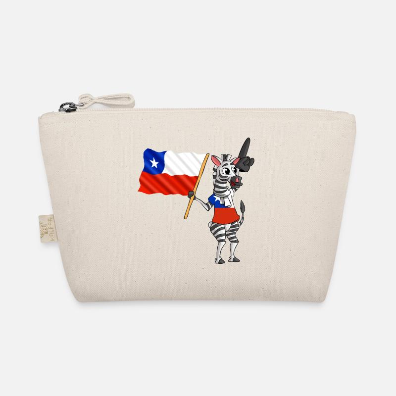 Chilene Zebra Bio-Täschchen