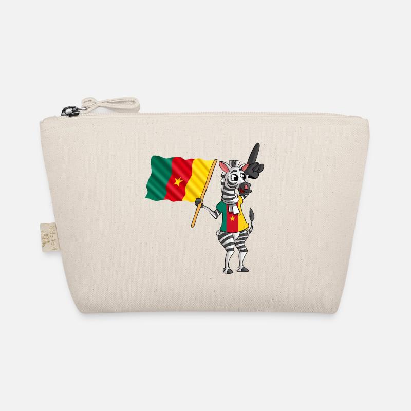 Cameroon zebra Organic Pouch