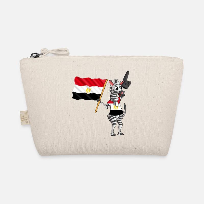 Ägypter Zebra Bio-Täschchen