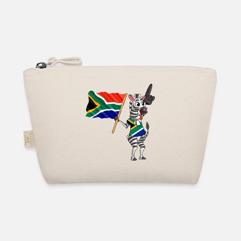 South African Zebra Organic Pouch