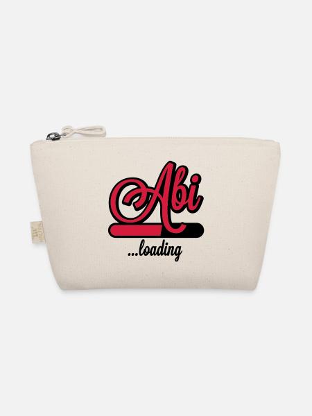 Abi loading - Bio-Täschchen - Natur - Vorne