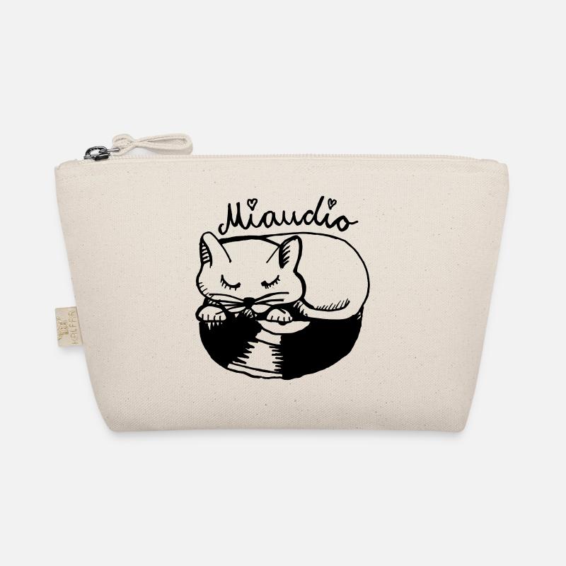 miaudio 1 - Bio-Täschchen - Natur
