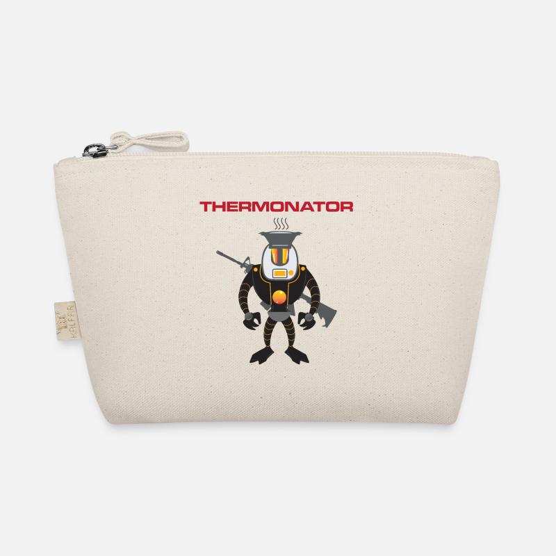 Thermonator Terminator Gift Idea Organic Pouch