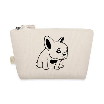 Triste Frenchie - Trousse biologique - nature - Devant