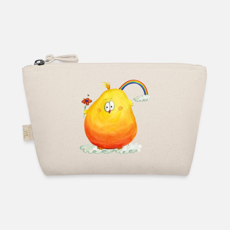 Rainbowbirds "sunny birdy" Organic Pouch