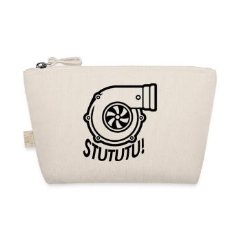 TURBO STUTUTU! - Organic Pouch - nature - Front