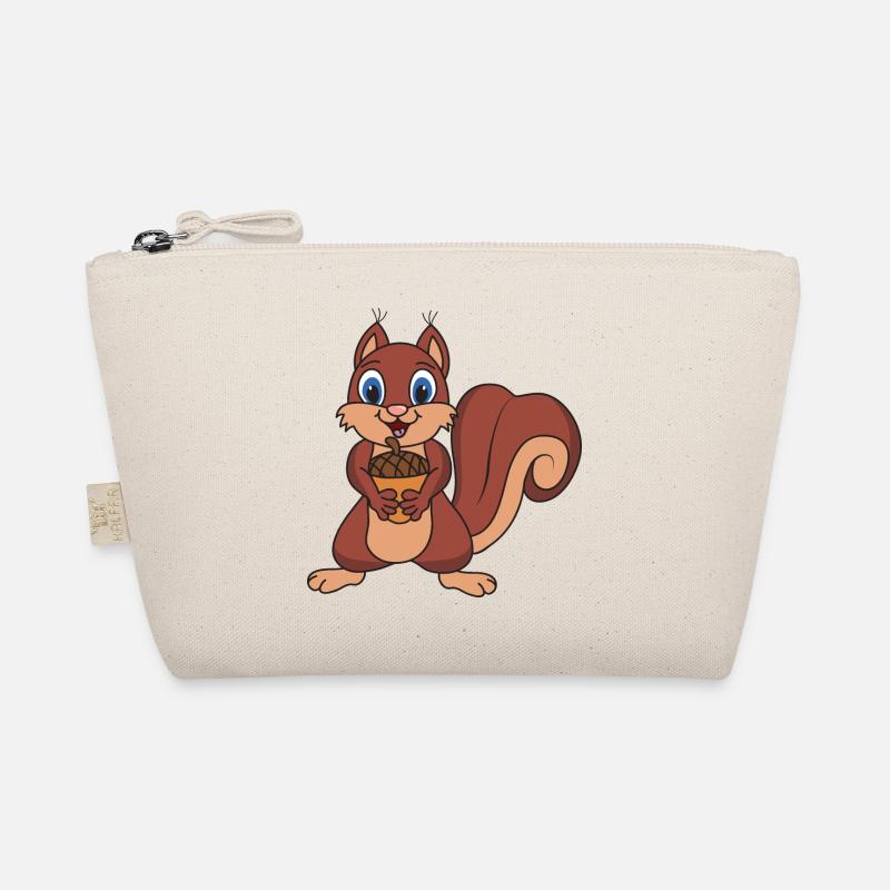 squirrel Organic Pouch