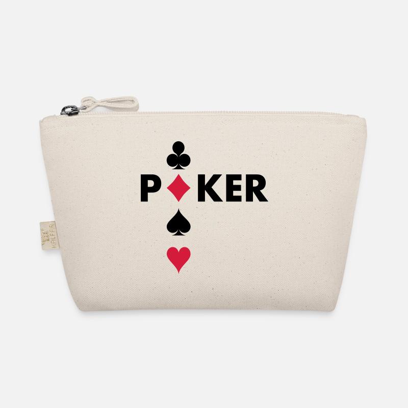 Poker player Organic Pouch