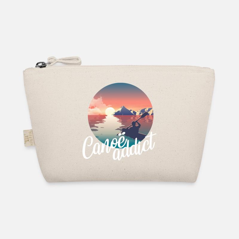 Canoe addict Organic Pouch