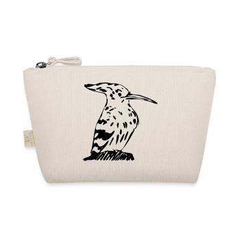 Hoopoe, bird, garden - Organic Pouch - nature - Front