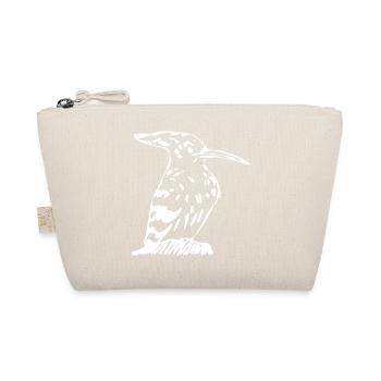 Hoopoe-like bird - Organic Pouch - nature - Front