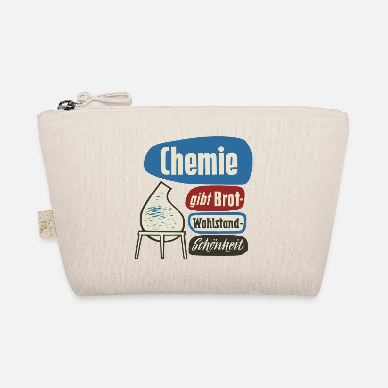 Chemie Werbung - Bio-Täschchen - Natur