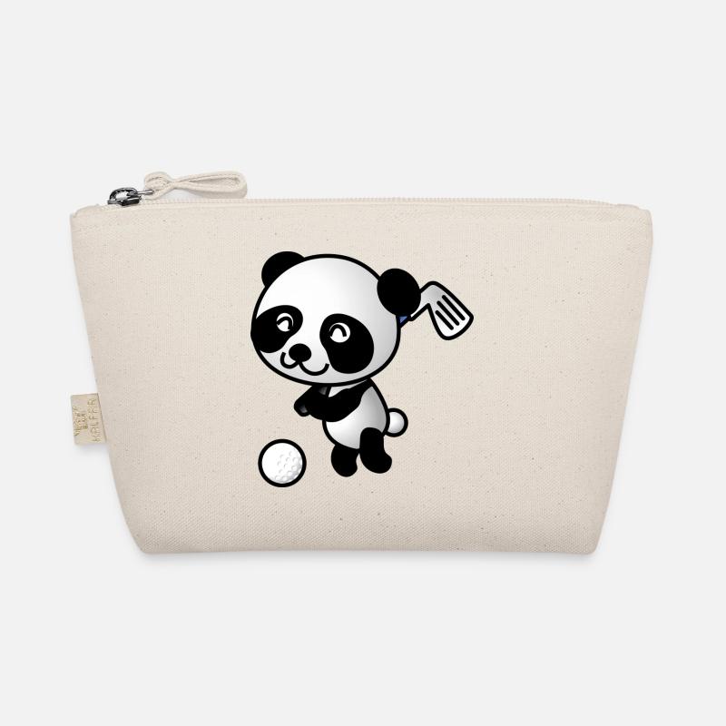Golf Panda Golf Bear Golf pro Organic Pouch