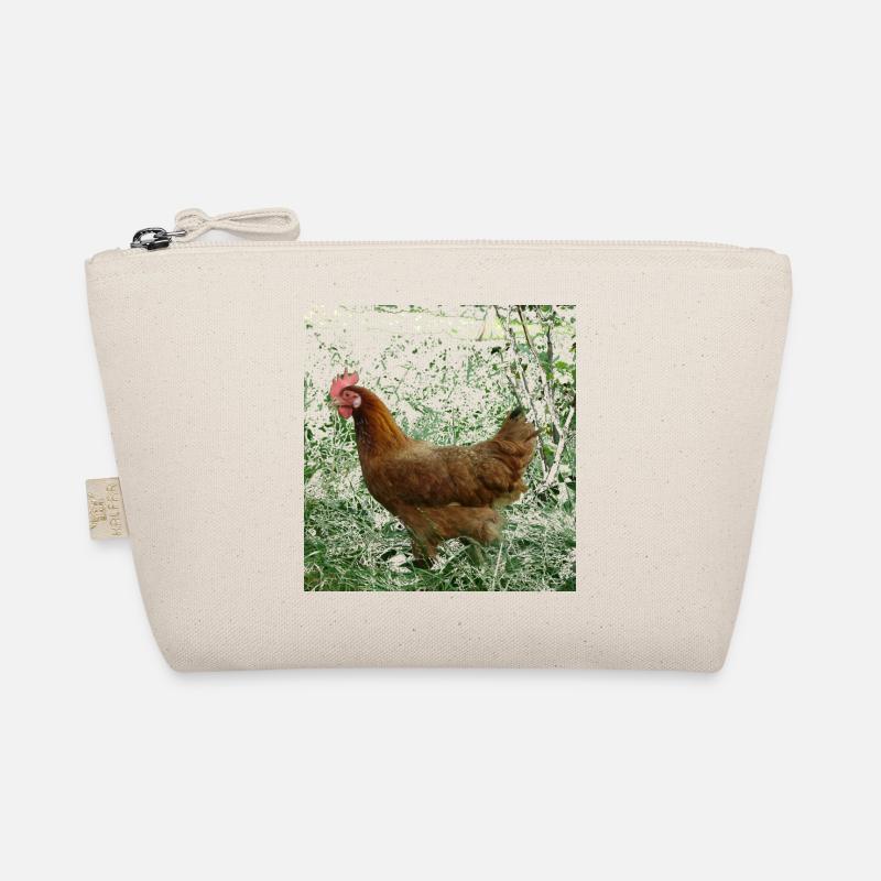 Huhn - Bio-Täschchen - Natur