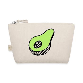 Avocado - Bio-Täschchen - Natur - Vorne