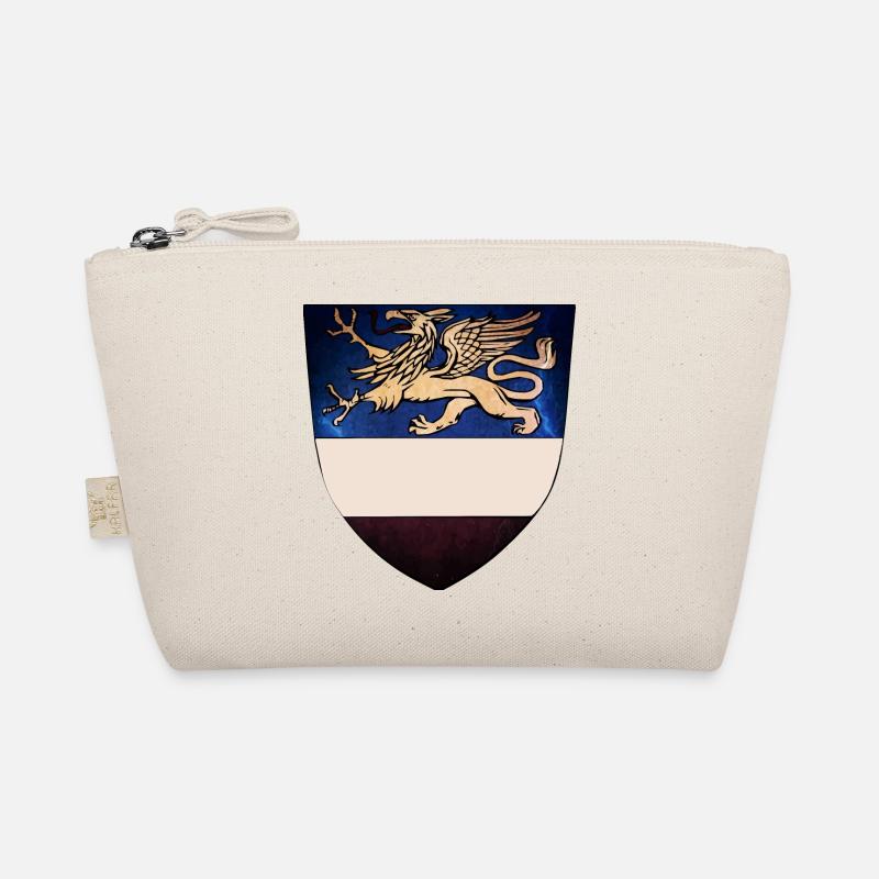 Rostocker Wappen-Variante - Bio-Täschchen - Natur