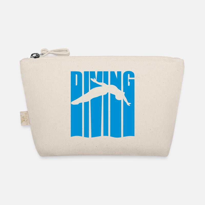 High diving Organic Pouch
