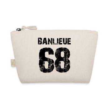 banlieue 68 - Organic Pouch - nature - Front