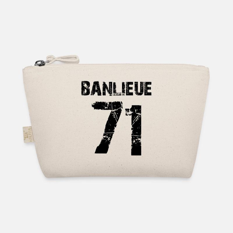 banlieue 71 - Bio-Täschchen - Natur
