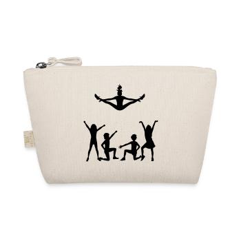 Un groupe de pom-pom girls - Trousse biologique - nature - Devant