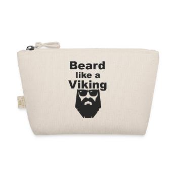 Viking Beard - Organic Pouch - nature - Front