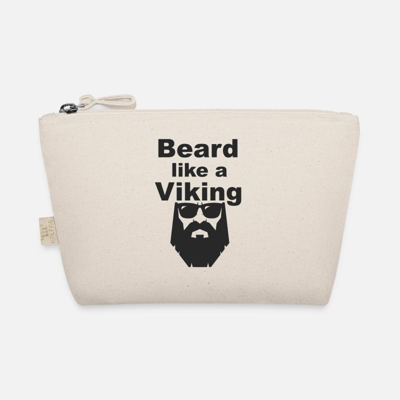 Viking Beard Bio-Täschchen