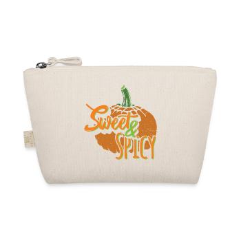 Chemise douce et épicée d'Halloween - Trousse biologique - nature - Devant