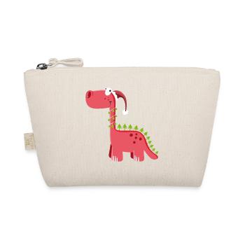 Le doux Noël Dino - Noël - Cadeau - Trousse biologique - nature - Devant