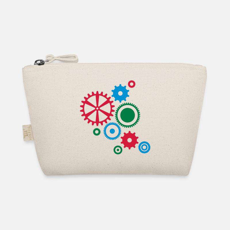neuf roues d'engrenage dans différentes couleurs Trousse biologique