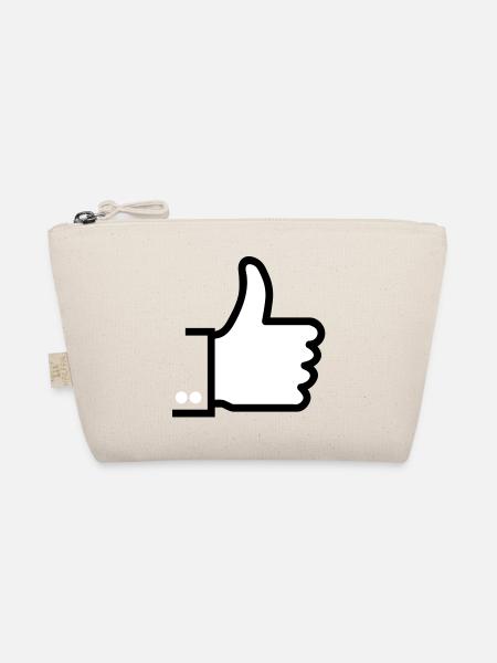 like 2c - Organic Pouch - nature - Front