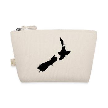 Carte Nouvelle-Zélande - Trousse biologique - nature - Devant