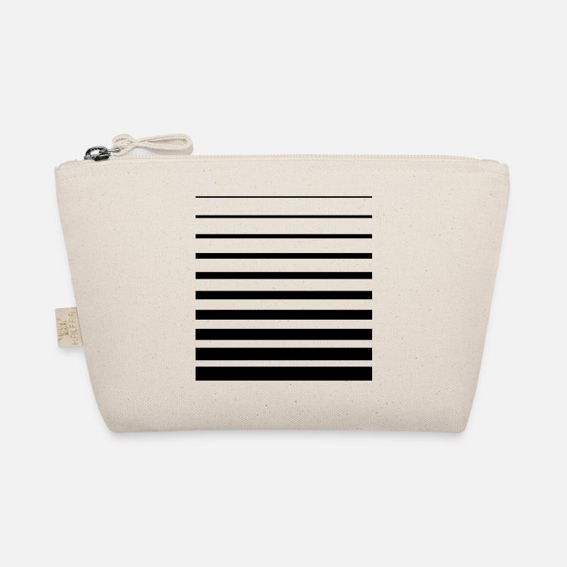 Lines Gradient Graphic Organic Pouch