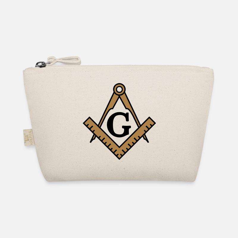franc-maçon symbole, équerre & compas maçonniques Trousse biologique