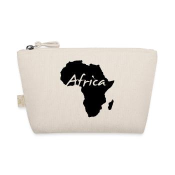 Africa Continent Wilderness Safari Wild Animals Reggae - Organic Pouch - nature - Front