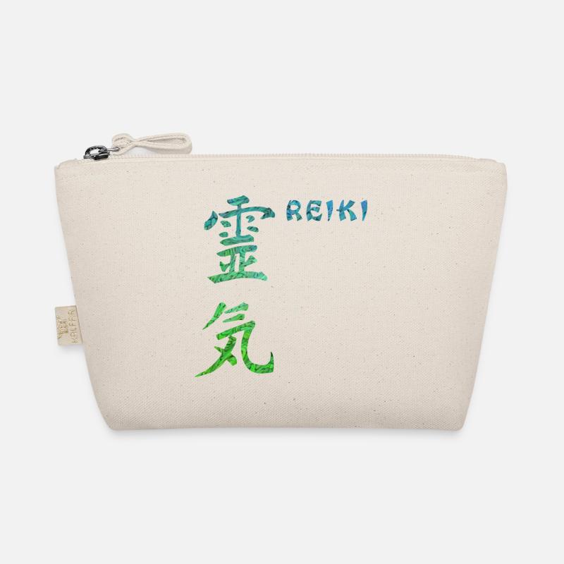 reiki japanisch e 5 - Bio-Täschchen - Natur