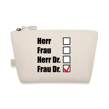 Frau Doktor - Bio-Täschchen - Natur - Vorne