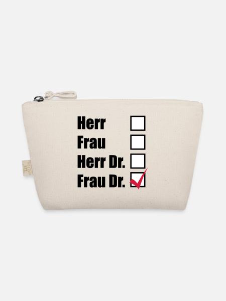 Doctor - Organic Pouch - nature - Front
