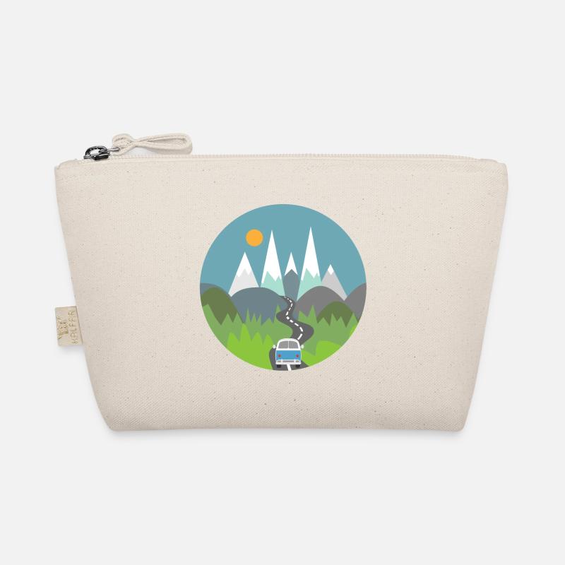 Camping - Organic Pouch - nature