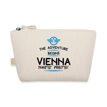 Vienna - Organic Pouch - nature - Front