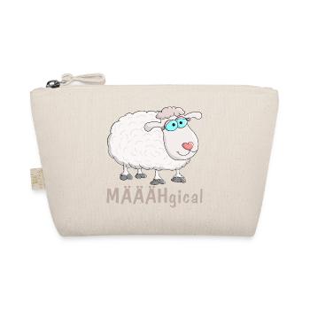 sheep - Organic Pouch - nature - Front