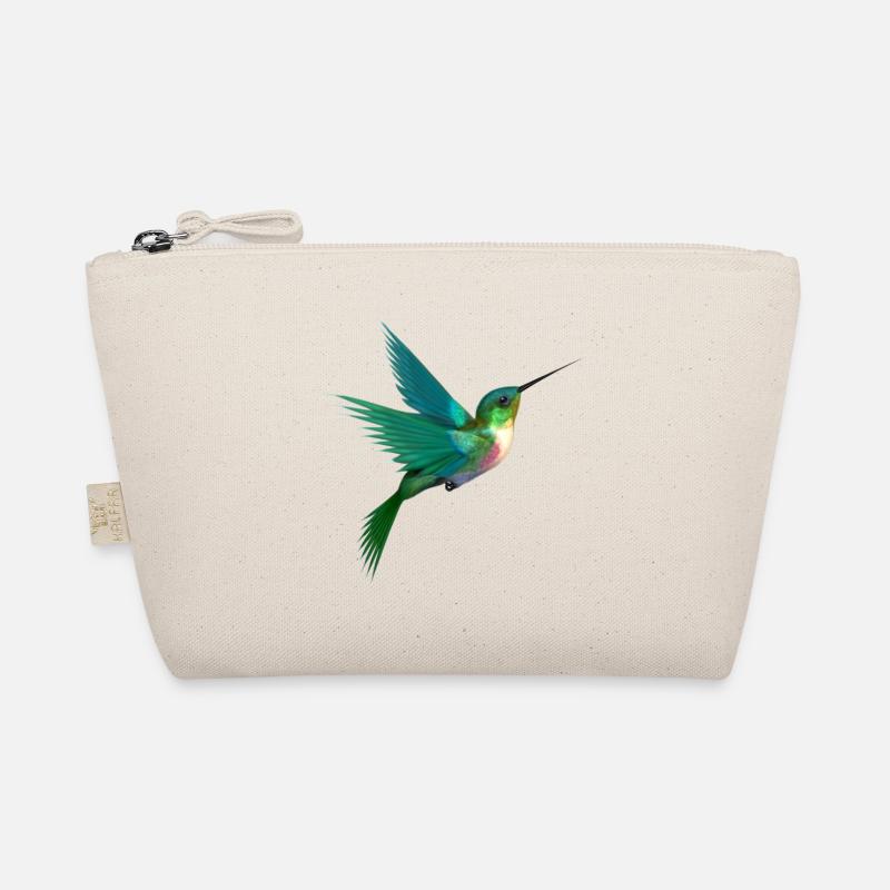 vogel - Bio-Täschchen - Natur